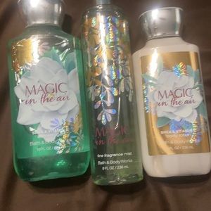 BRAND NEW B&BW “magic in the air” COMBO SET